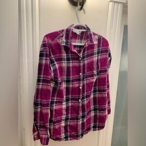 Old Navy Plaid  Shirt